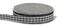 The Ribbon People Black and White Checkered Woven Edge Craft Ribbon 0.62" x 108 Yards
